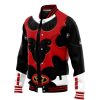 Red Psycho Rangers Varsity Jacket F RIGHT Mockup - Power Rangers Store