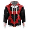 Red Psycho Rangers Zip Hoodie Jacket
