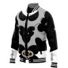 Silver Psycho Rangers Varsity Jacket F RIGHT Mockup - Power Rangers Store