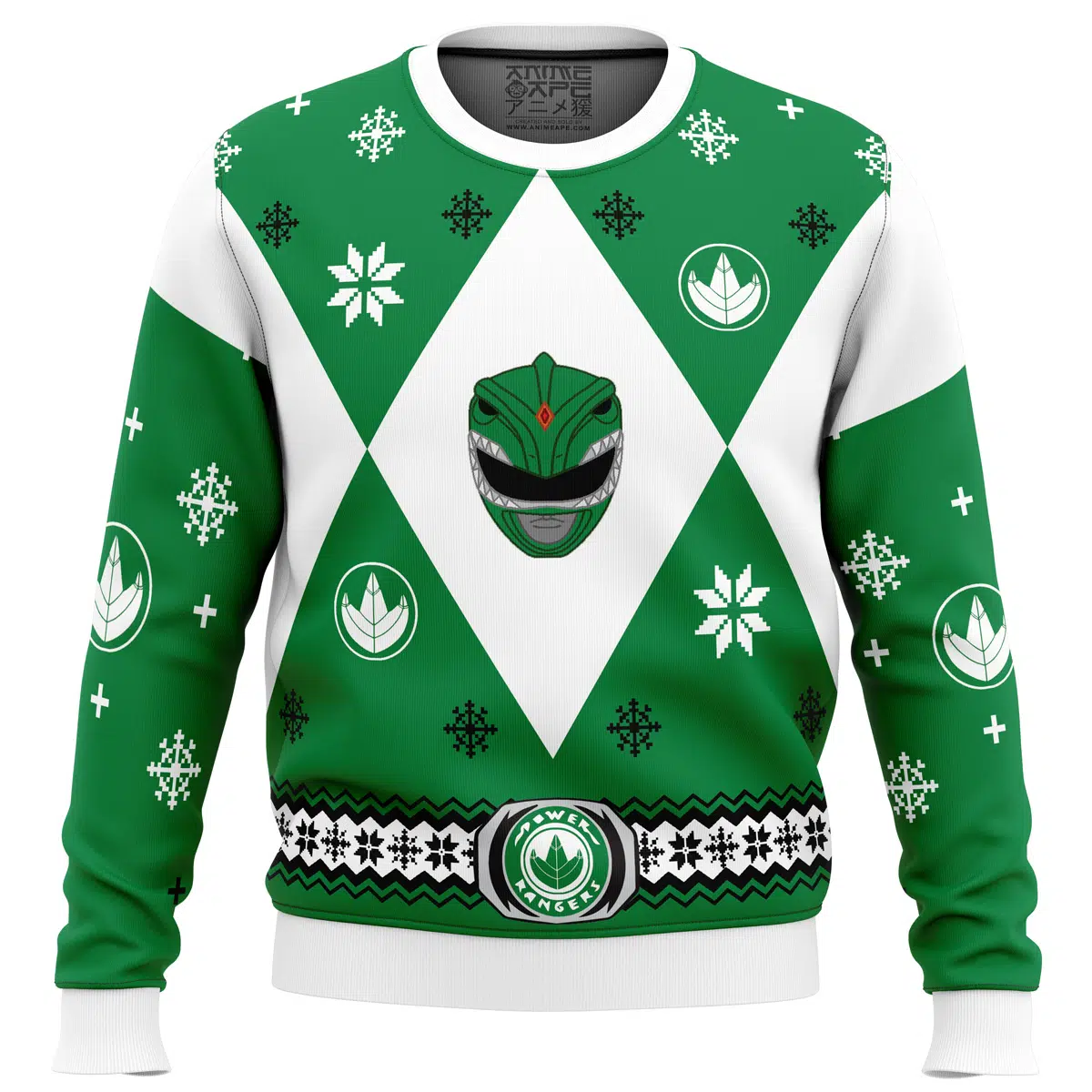 Sweater front 20 - Power Rangers Store