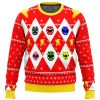 Ugly Christmas Sweater front 53 - Power Rangers Store
