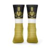 White Ranger Mighty Morphin Power Rangers Socks BACK mockup - Power Rangers Store