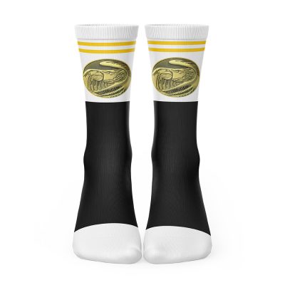 White Ranger Ninjetti  Rangers Socks