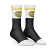 White Ranger Ninjetti Power Rangers Socks SIDE mockup - Power Rangers Store