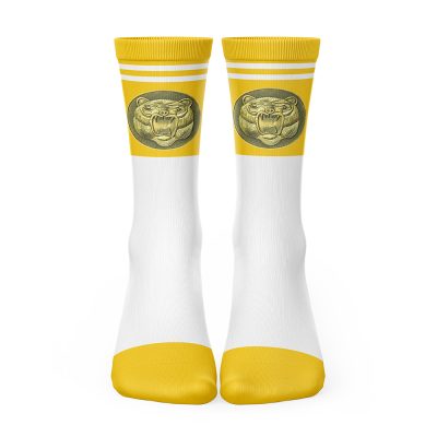 Yellow Ranger Ninjetti  Rangers Socks