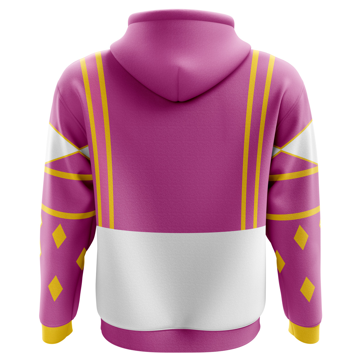 Pink Ranger Ninjetti Rangers Zip Hoodie Jacket - Image 2