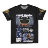 black Streetwear T Shirt Front - Power Rangers Store