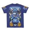 Blue Ranger Mighty Morphin Power Rangers Streetwear T-Shirt