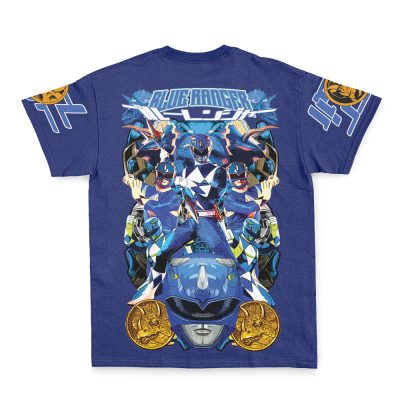 Blue Ranger Mighty Morphin Power Rangers Streetwear T-Shirt