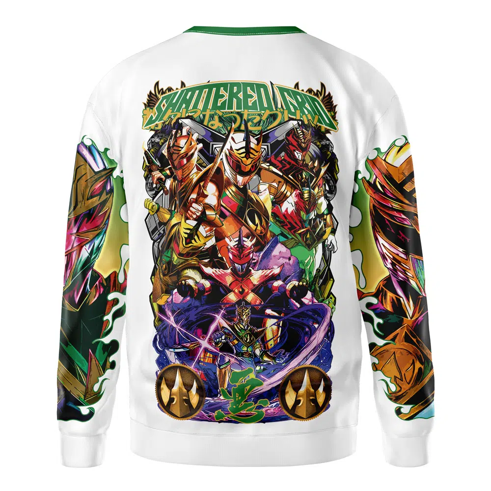 Lord Drakkon Mighty Morphin Power Rangers Streetwear Sweatshirt