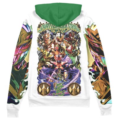 Lord Drakkon Mighty Morphin Power Rangers Streetwear Zip Hoodie Jacket