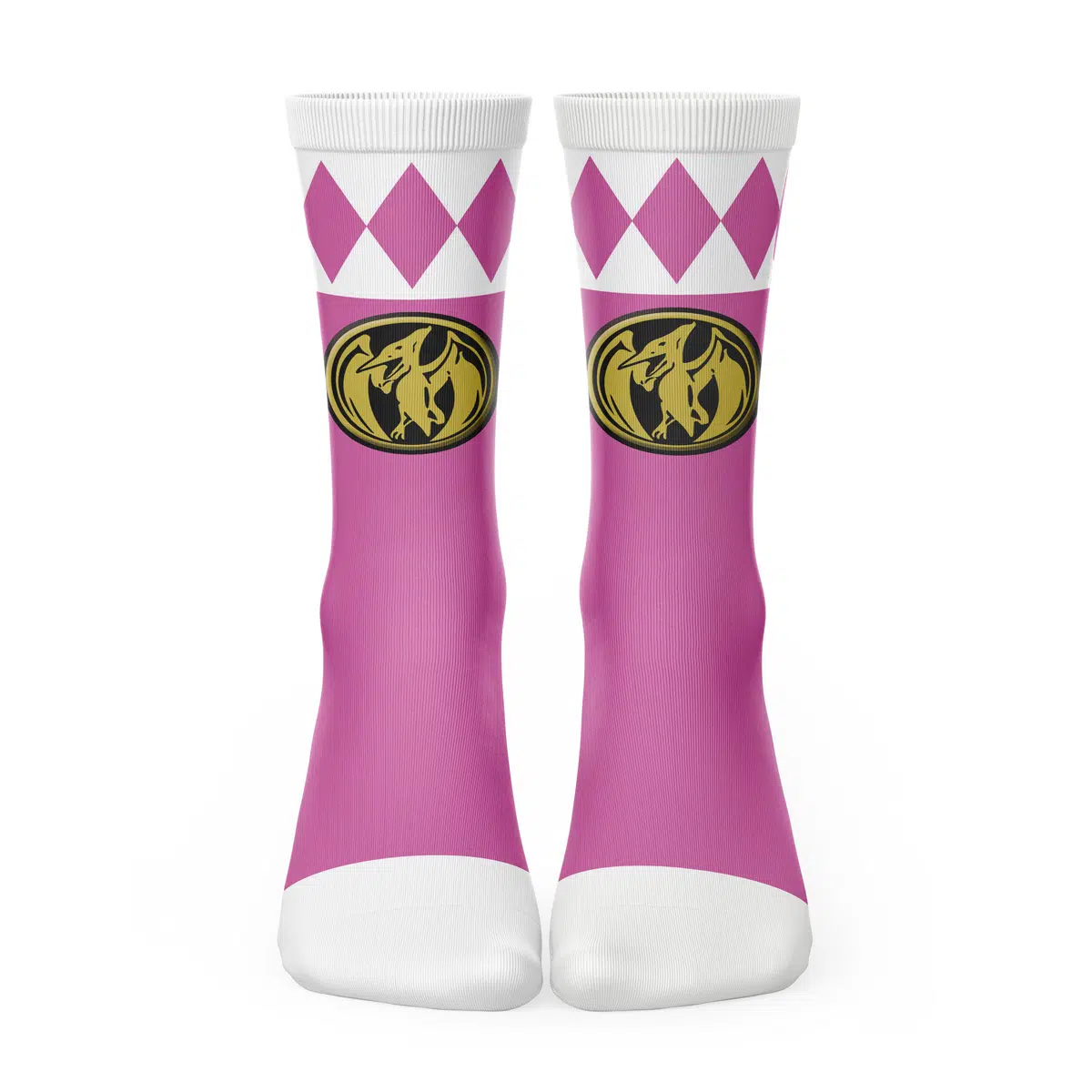 Pink Ranger Mighty Morphin Power Rangers Socks