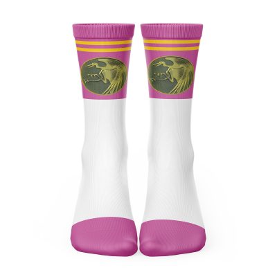 Pink Ranger Ninjetti  Rangers Socks