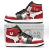 Red Wind Ranger J1s Sneakers Movies Custom Shoes