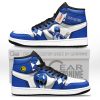 Blue Ranger J1s Sneakers Movies Custom Shoes