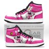Pink Ranger J1s Sneakers Unique Style & Design