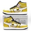 Yellow Ranger J1s Sneakers Unique Style & Design