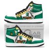 Green Ranger J1s Sneakers Unique Style & Design