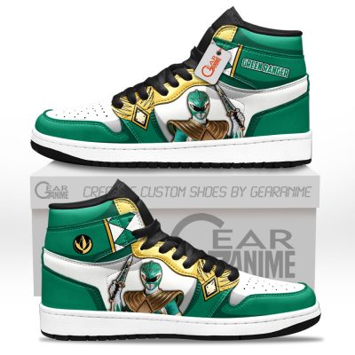 Green Ranger J1s Sneakers Unique Style & Design
