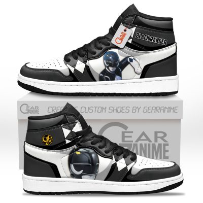 Black Ranger J1s Sneakers Unique Style & Design