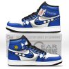 Blue Ranger J1s Sneakers Unique Style & Design
