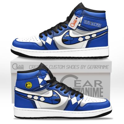 Blue Ranger J1s Sneakers Unique Style & Design