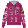 pink Zip Hoodie Front Mockup - Power Rangers Store