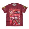 red Streetwear T Shirt Front wrinkly - Power Rangers Store