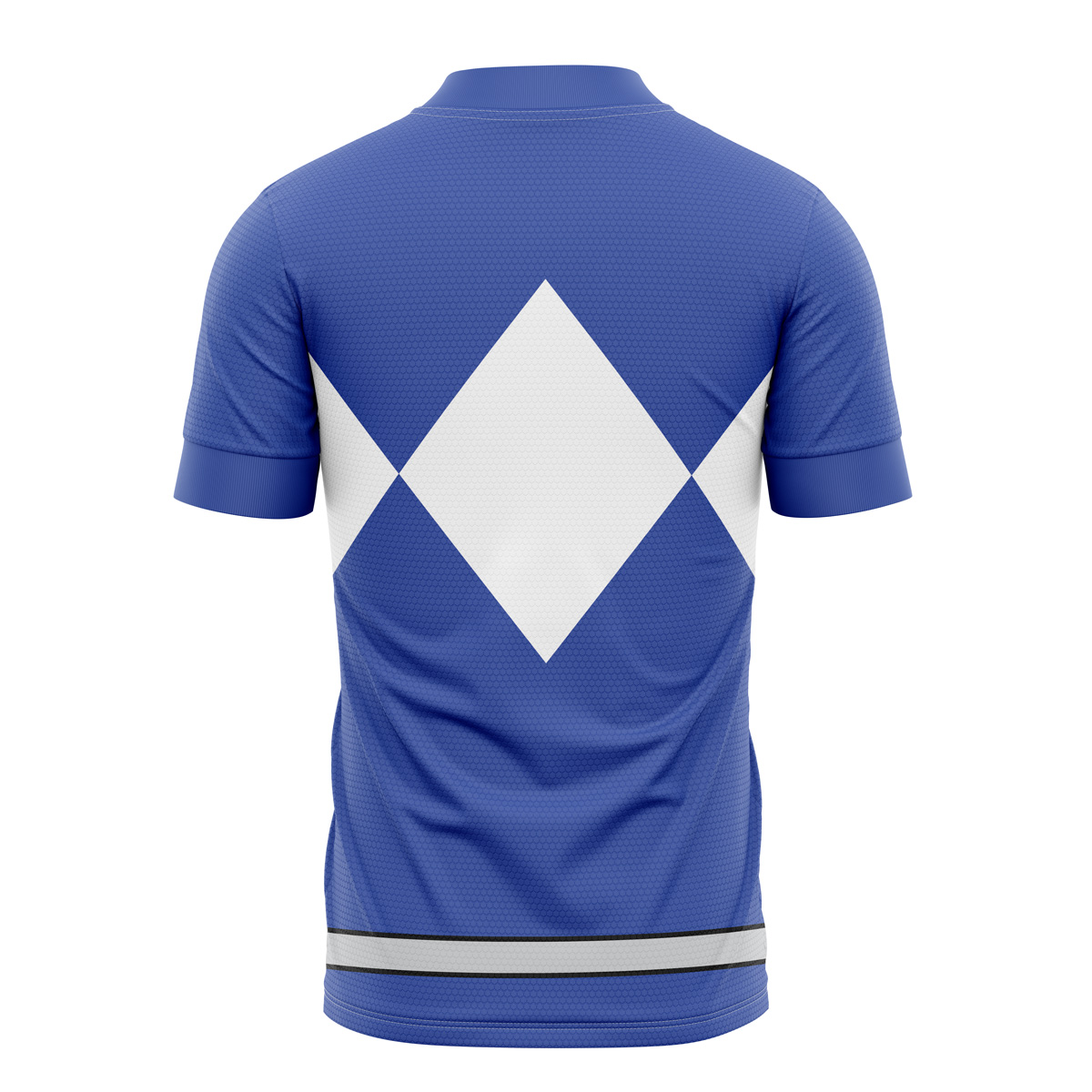Blue Ranger Mighty Morphin Power Rangers Soccer Jersey - Image 2