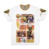 white Streetwear T Shirt Front 1 - Power Rangers Store
