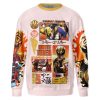 white Sweatshirt Front - Power Rangers Store