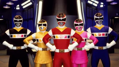 Power Rangers In Space - Power Rangers Store