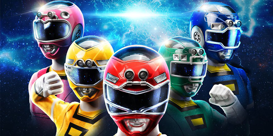 Threezero Turbo Header - Power Rangers Store