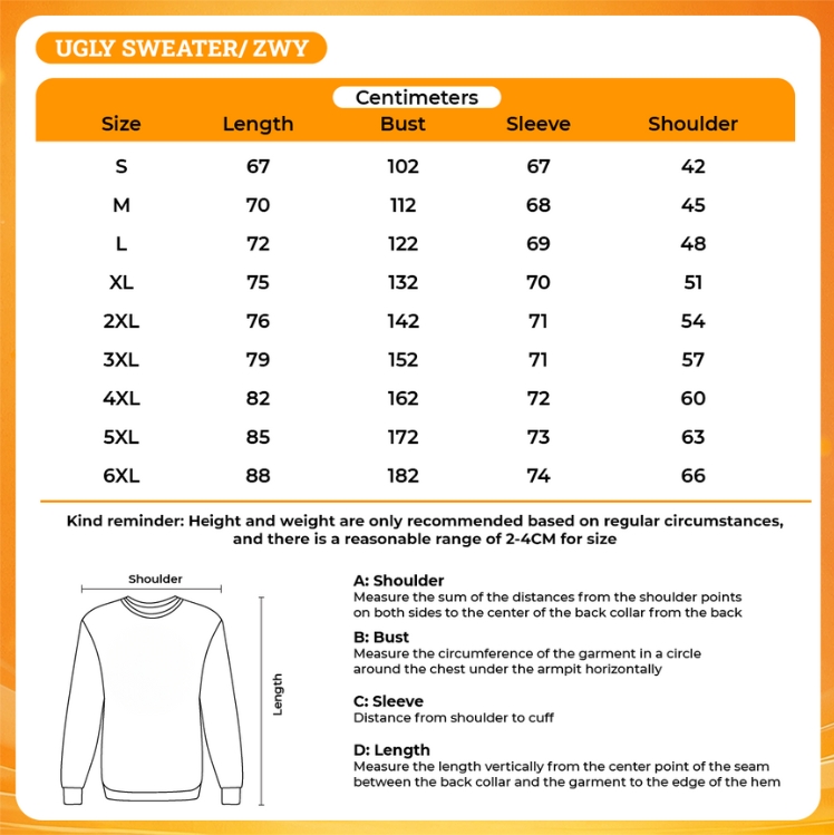 3D UGLY SWEATER - Power Rangers Store