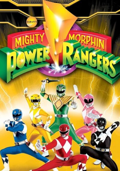 Mighty Morphin Power Rangers Merch
