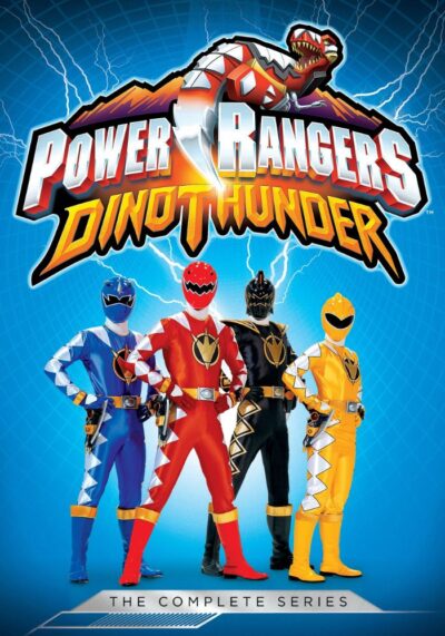 Power Rangers Dino Thunder Merch