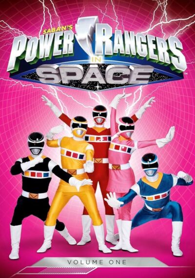 Power Rangers In Space Merch