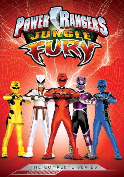 Power Rangers Jungle Fury Merch