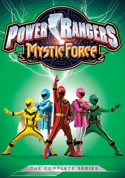 Power Rangers Mystic Force Merch