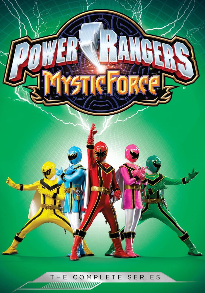 Power Rangers Mystic Force Merch