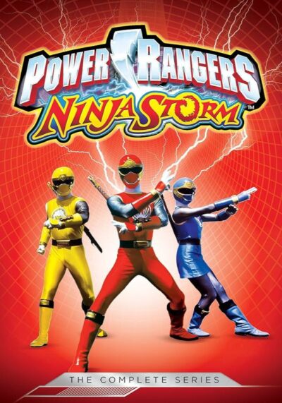 Power Rangers Ninja Storm Merch