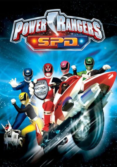Power Rangers S.P.D Merch
