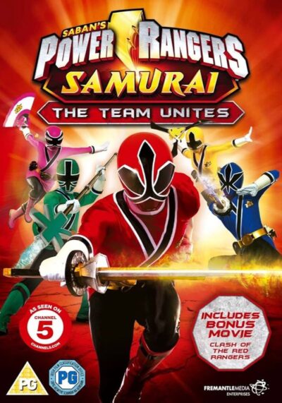 Power Rangers Samurai Merch