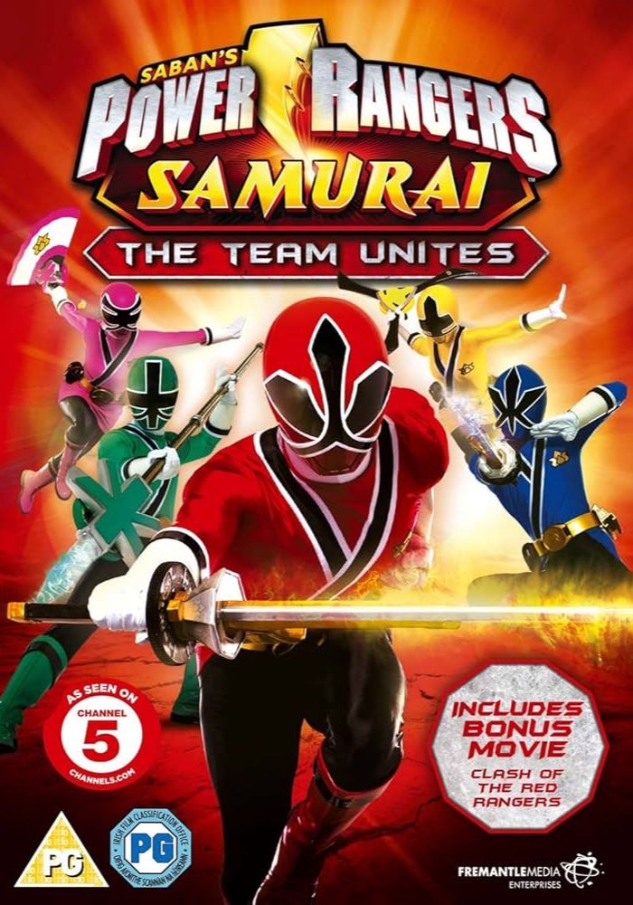 Power Rangers Samurai Merch