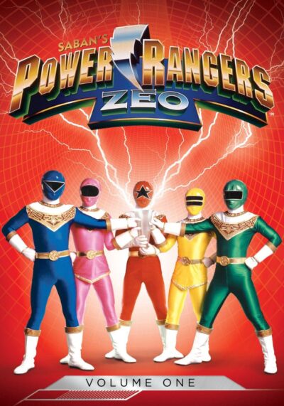 Power Rangers Zeo Merch