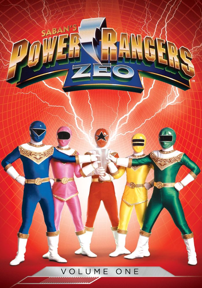 Power Rangers Zeo Merch